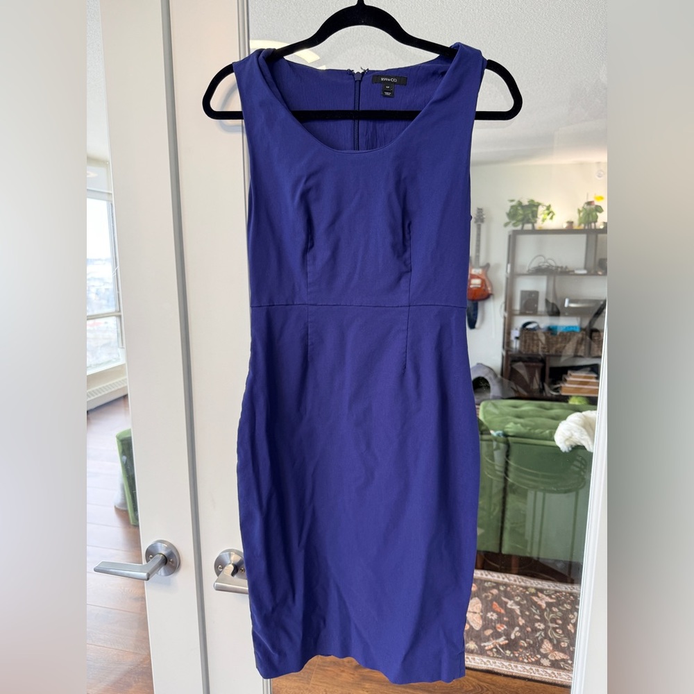 RW&CO. Royal Blue Mini Dress